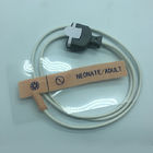 Medical Accessory  Neonatal Spo2 Adhesive Sensor 0.9metre Medical TPU Adult Spo2 Sensor