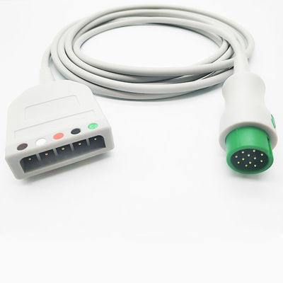 Biolight Q Series 12 Pin ECG Cables And Leadwires Trunk Cable