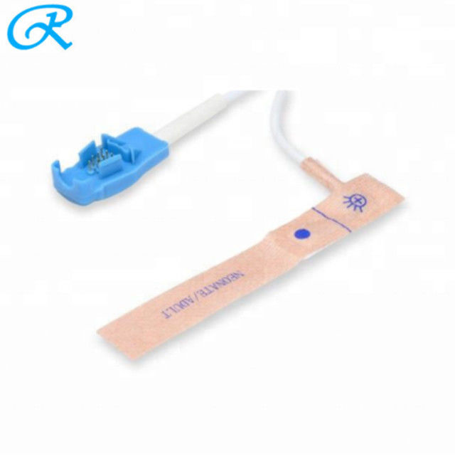 Compatible Datex Ohmeda Disposable SPO2 Sensors For Adult Neonatal DB9 Pin Connetor