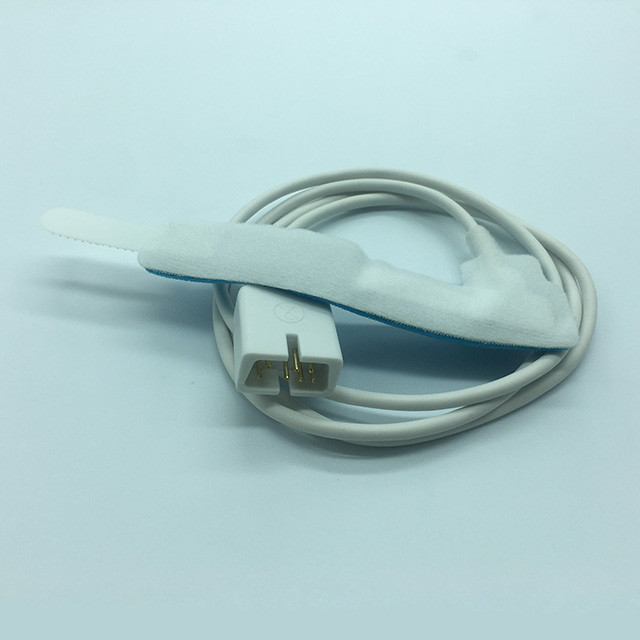 Nellco Disposable SPO2 Sensors 7 Pin Connector Non Adhesive Medical Materials